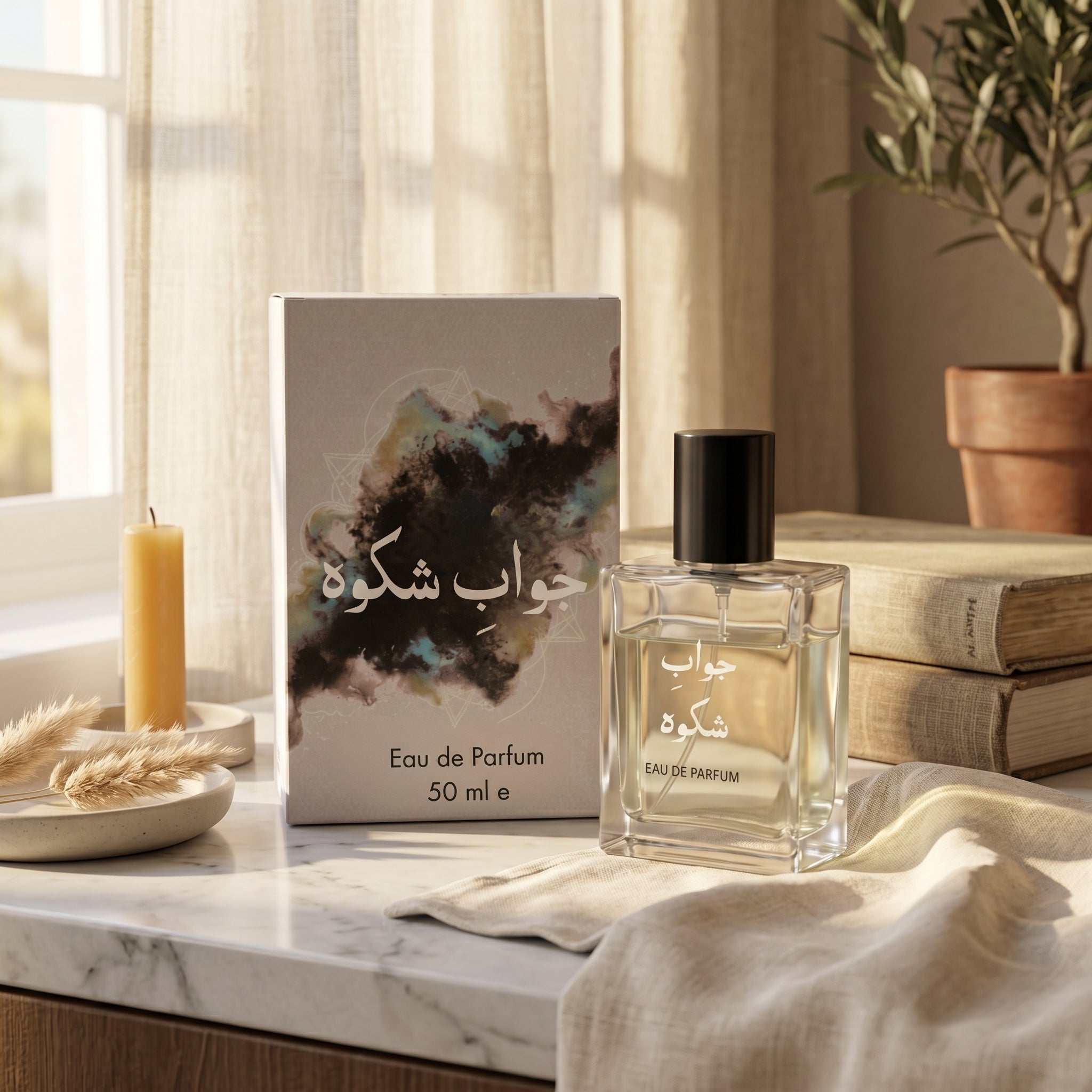 Jawab-e-Shikwa – Men Eau de Parfum 50ml Coming Soon