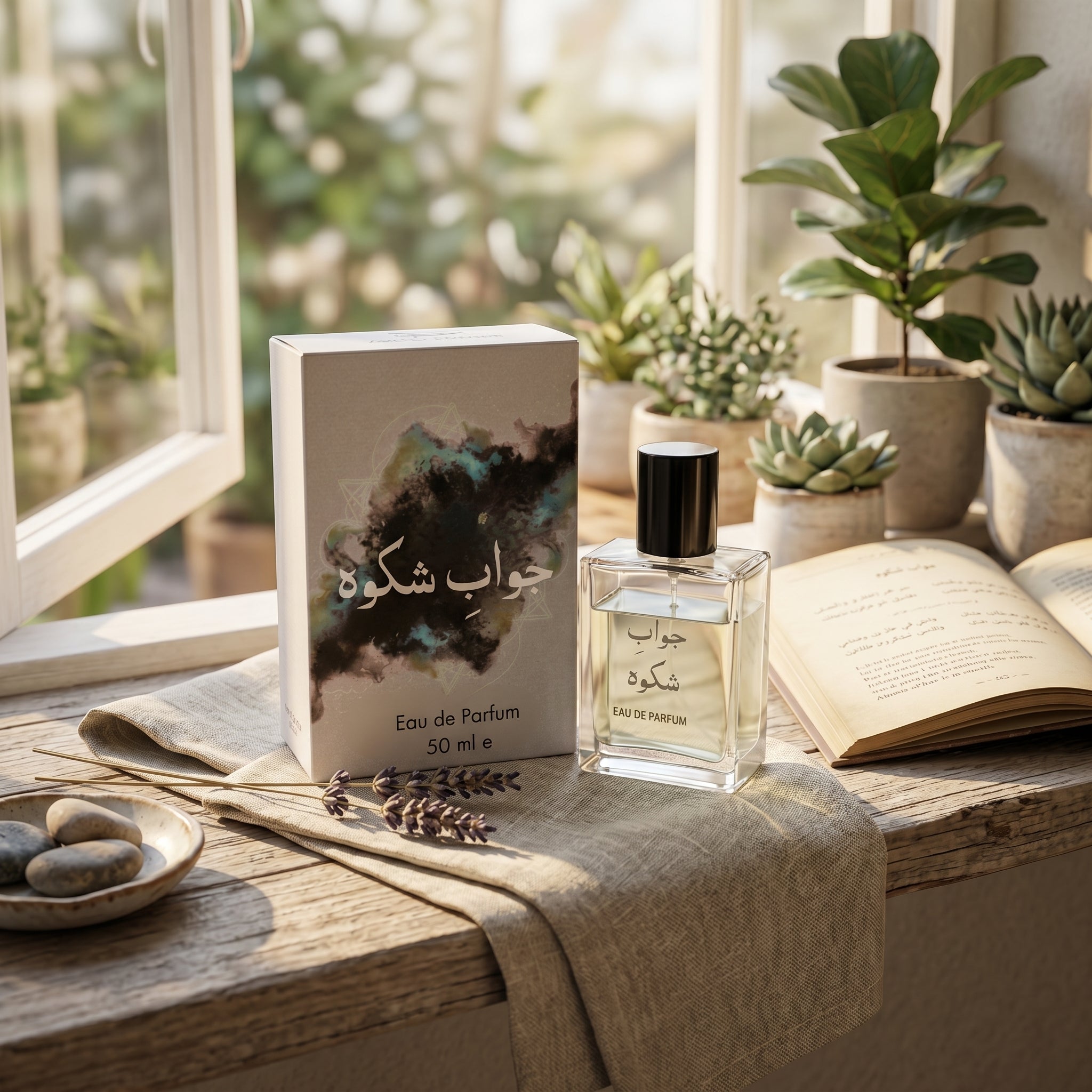 Jawab-e-Shikwa – Men Eau de Parfum 50ml Coming Soon