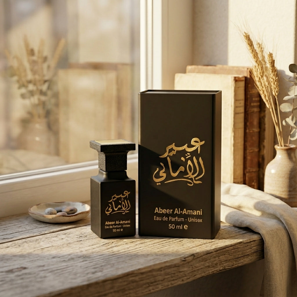 Abeer Al-Amani Eau de Parfum – Unisex 50ml