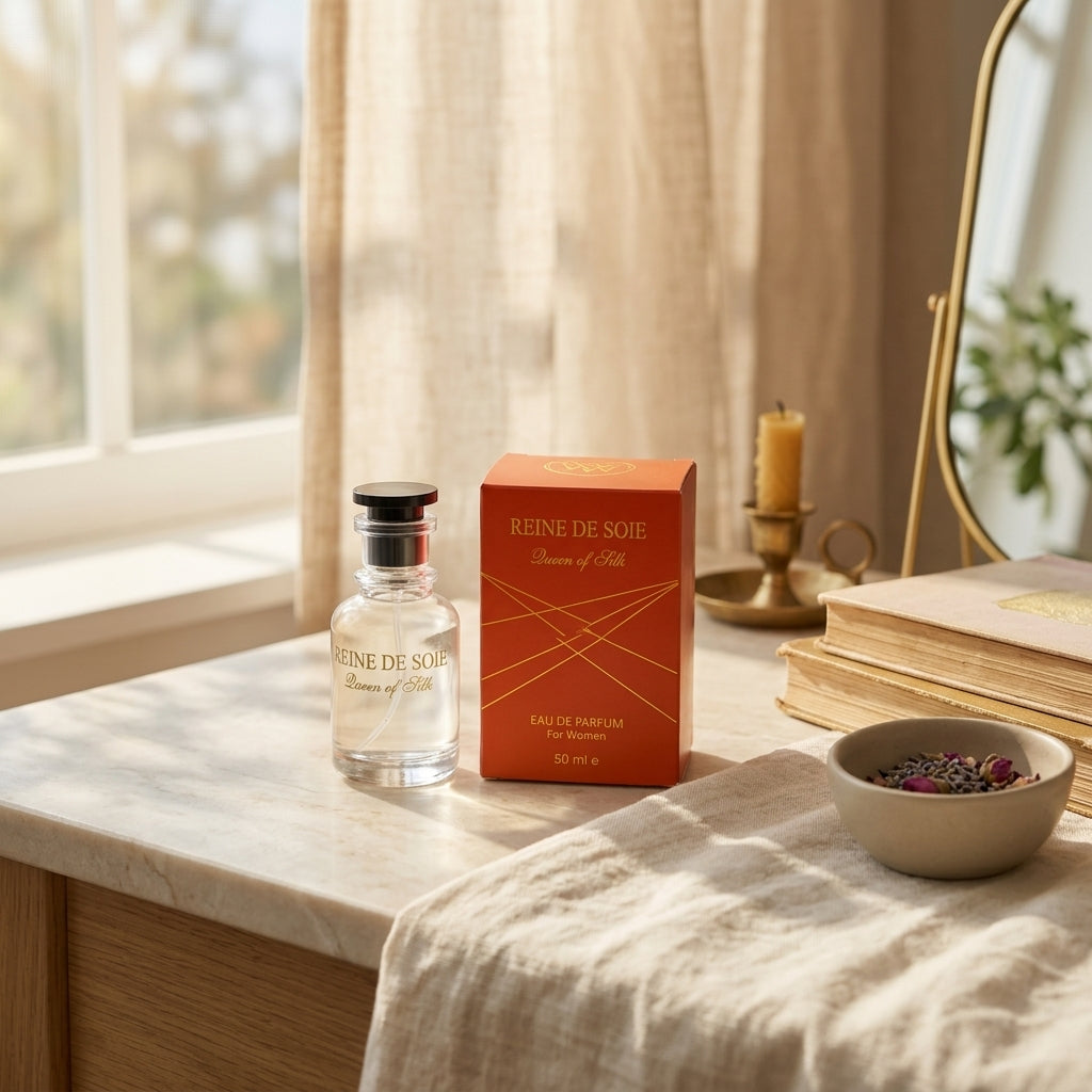 Reine de Soie – Queen of Silk Eau de Parfum for Women 50ml