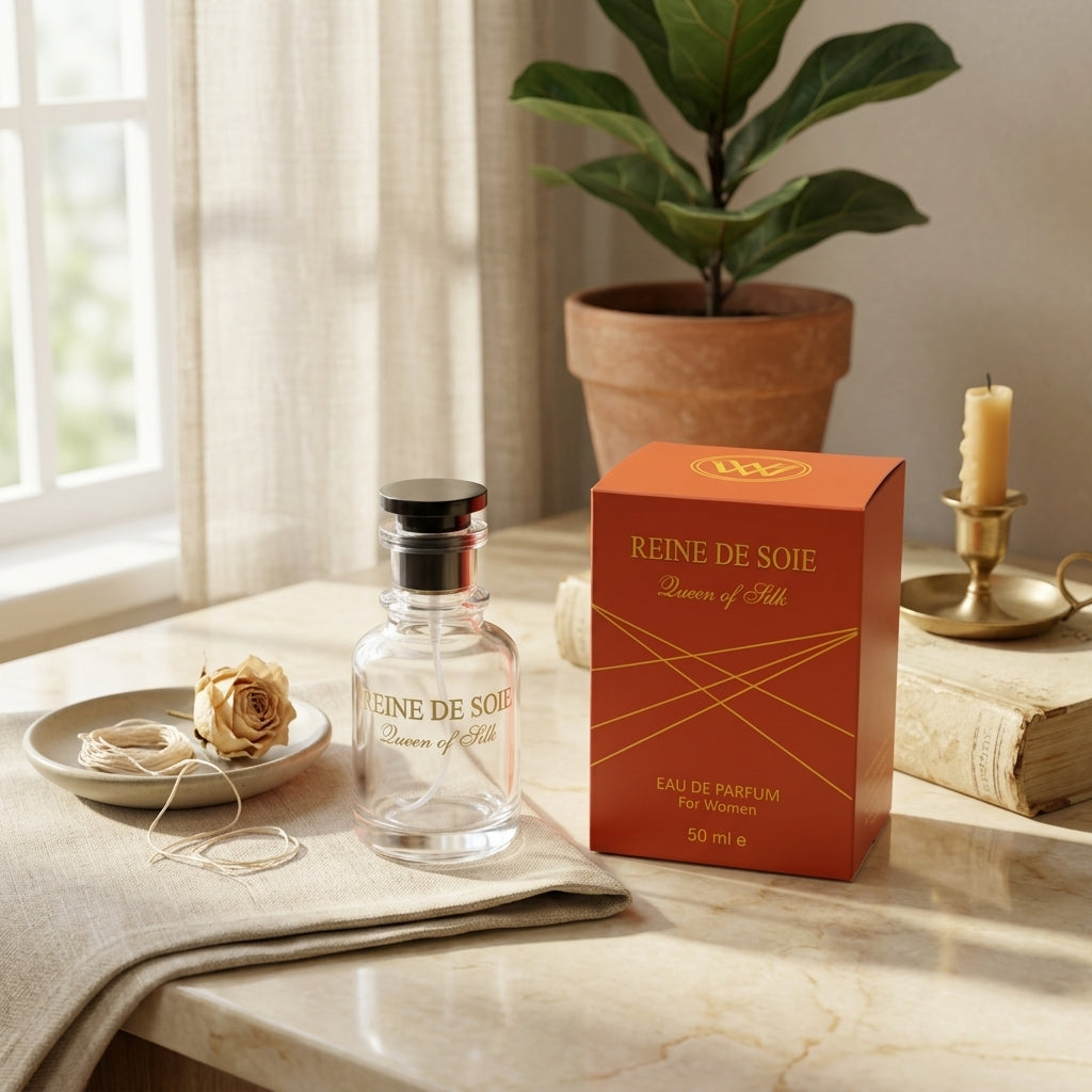 Reine de Soie – Queen of Silk Eau de Parfum for Women 50ml