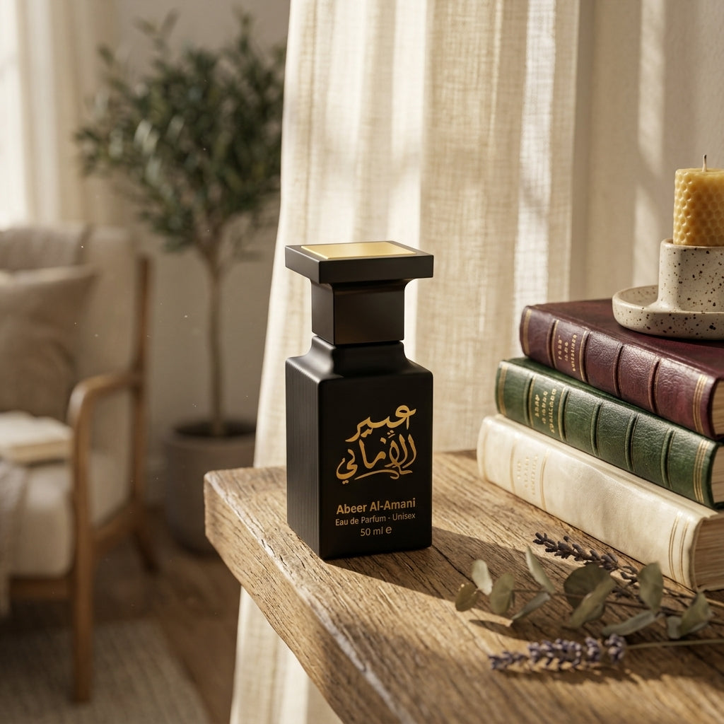 Abeer Al-Amani Eau de Parfum – Unisex 50ml