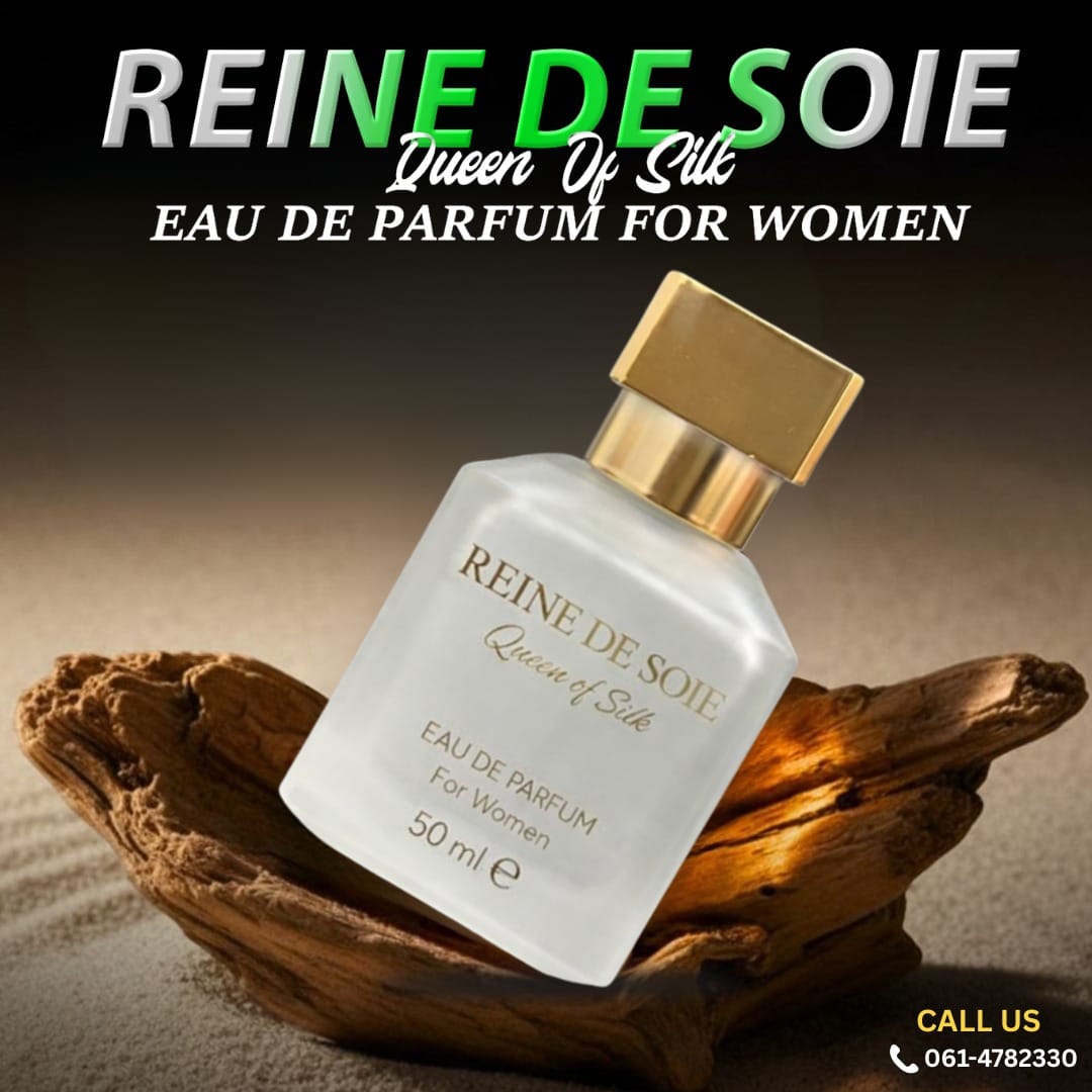 Reine De Soie – Queen of Silk Eau de Parfum for Women (50ml)