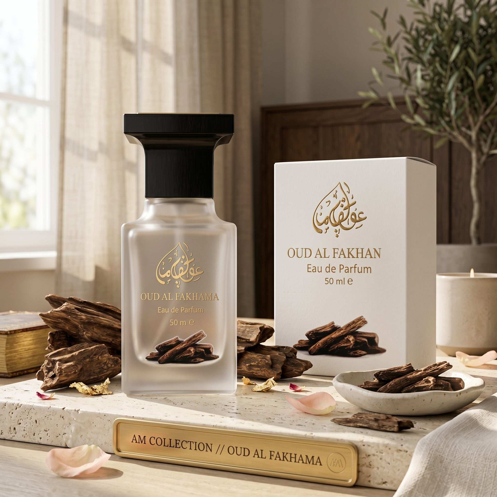 Oud Al Fakhama – Men Eau de Parfum 50ml | AM Collection