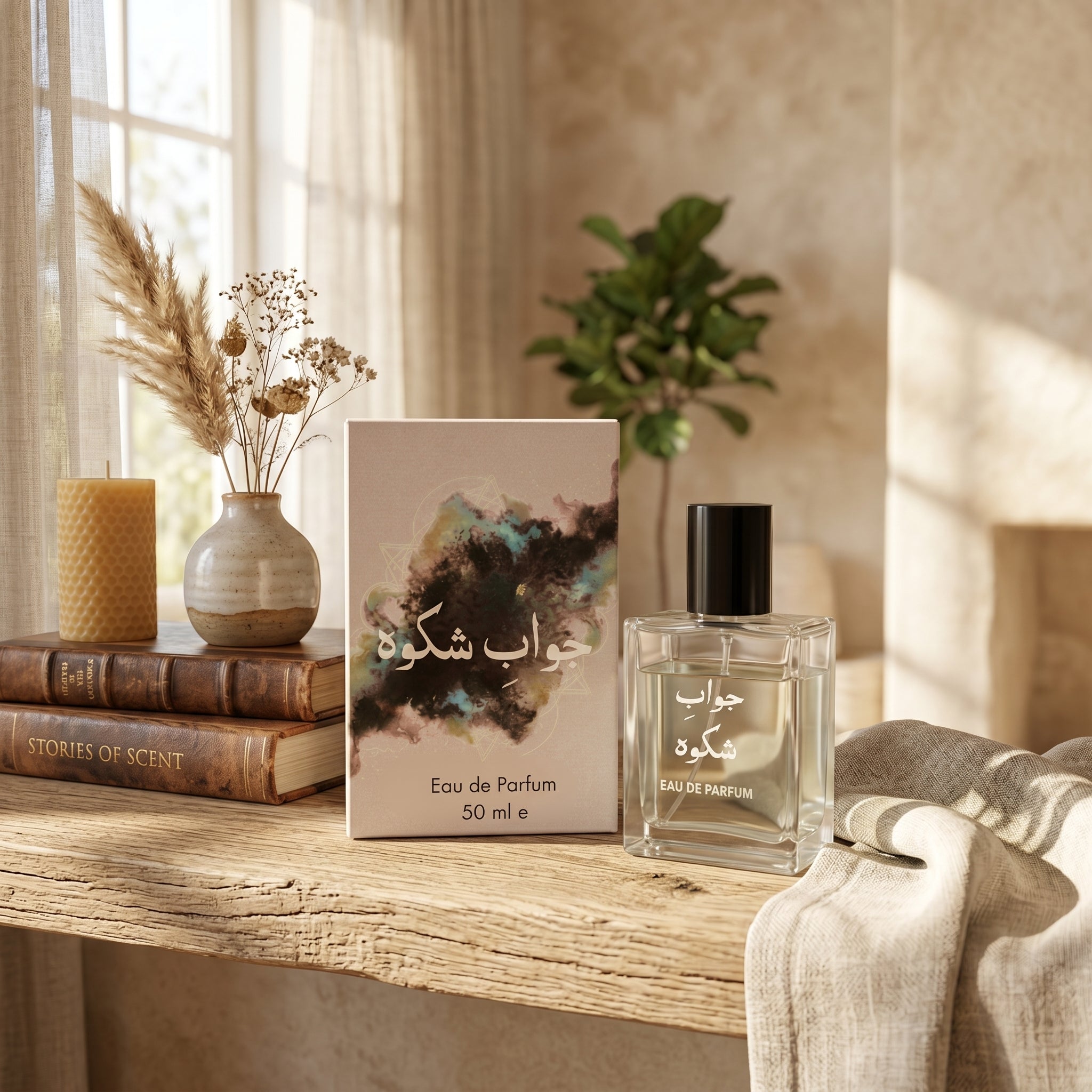 Jawab-e-Shikwa – Men Eau de Parfum 50ml Coming Soon