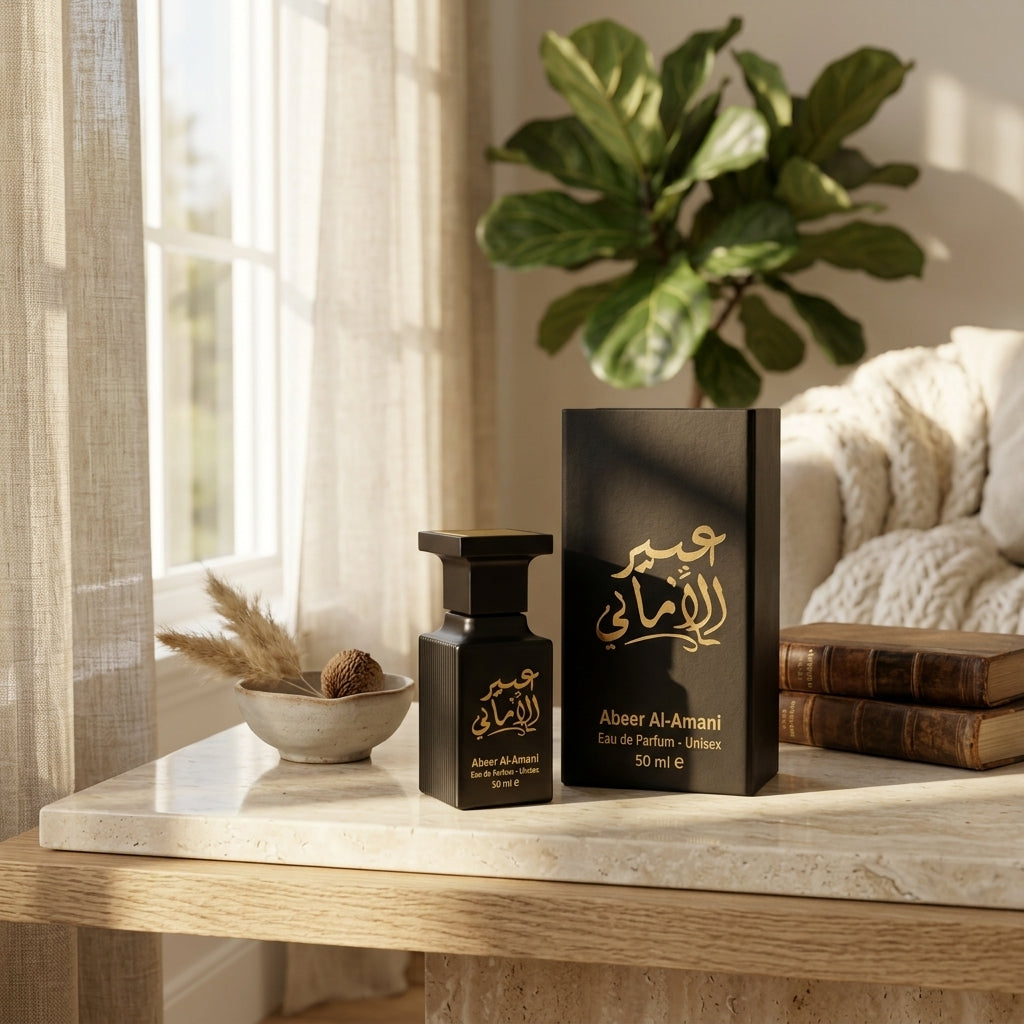 Abeer Al-Amani Eau de Parfum – Unisex 50ml