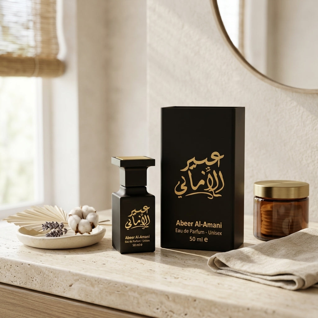 Abeer Al-Amani Eau de Parfum – Unisex 50ml