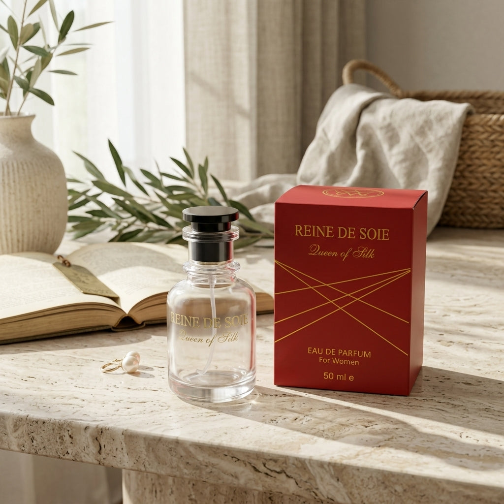 Reine de Soie – Queen of Silk Eau de Parfum for Women 50ml