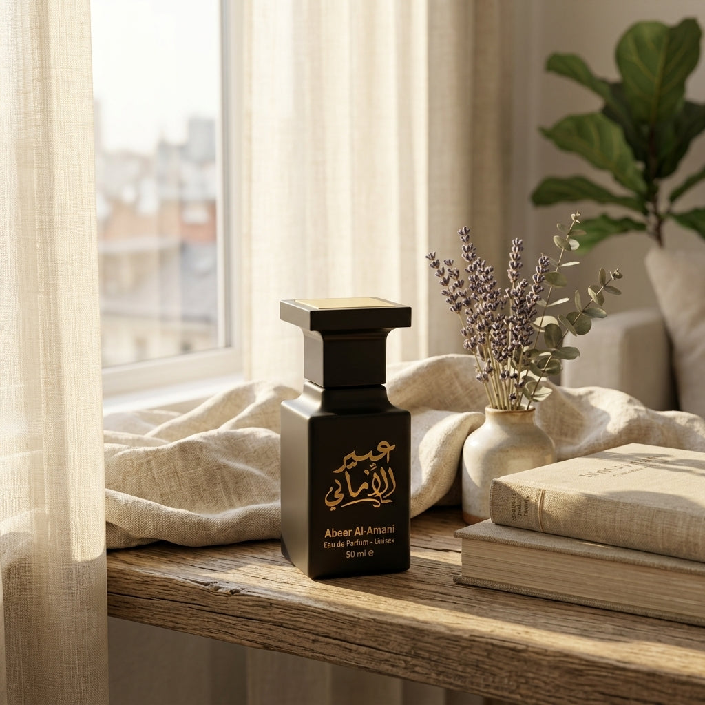 Abeer Al-Amani Eau de Parfum – Unisex 50ml