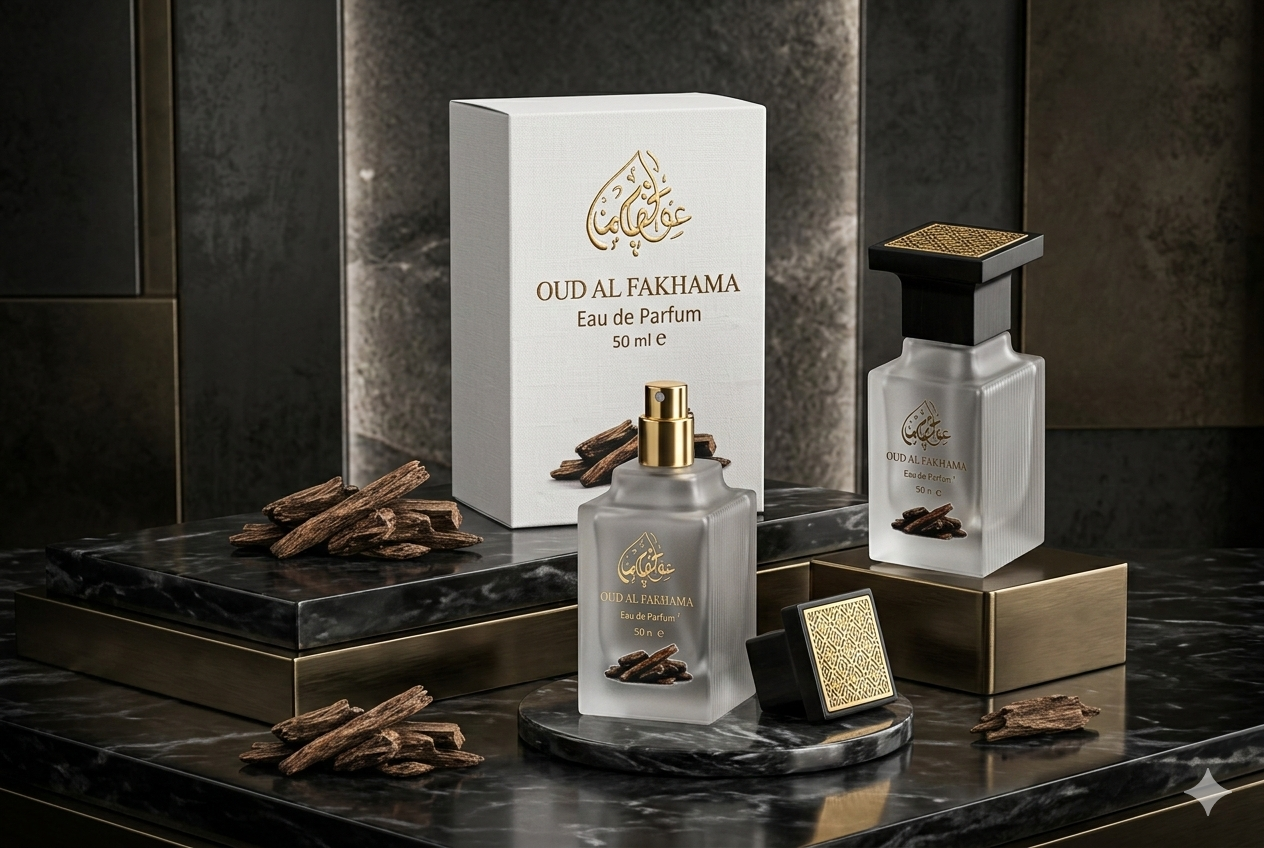 Oud Al Fakhama – Eau de Parfum (50ml)